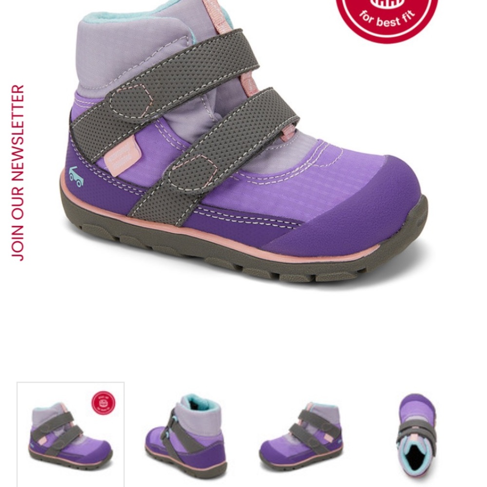 See Kai Run - Atlas boots EUC Size 5 (infant)